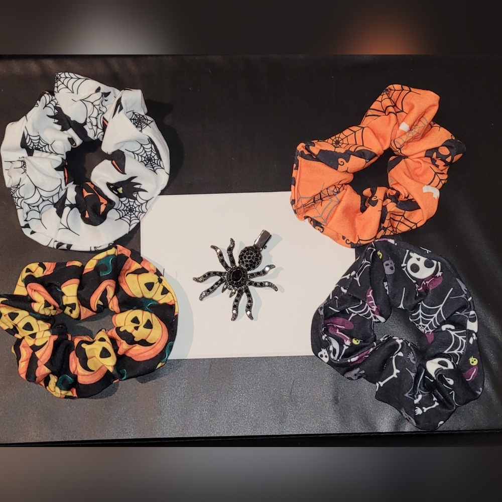 * Halloween 5pc Hair Accessories Set